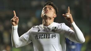 Chuchu: «Felizmente consegui contribuir para conquistarmos um ponto»