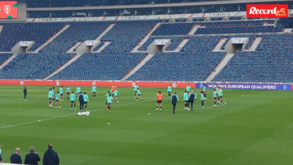 Seleção feminina afina estratégia para o jogo com a Rep. Checa: as imagens do treino no Dragão