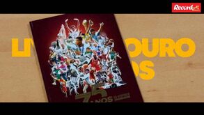 Livro de Ouro Record 75 anos do Desporto: grátis com o seu Record
