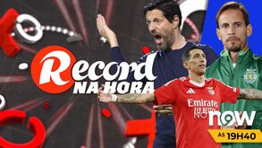 'Record na Hora' de hoje: o resumo do FC Porto, a euforia do Benfica e o discurso de João Pereira