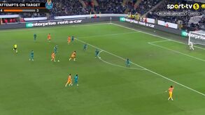 Fábio Vieira entrou em campo, deu 4 toques na bola e devolveu a vantagem ao FC Porto... 55 segundos depois