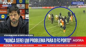 Vítor Bruno: «Estamos numa fase em que o jogo está a ser muito cruel connosco»