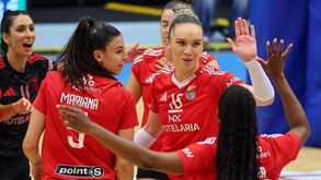 Challenge Cup feminina: Benfica vence na Grécia por 3-0