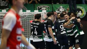 Sporting-Dínamo Bucareste, 34-25: Novo recital na Champions com direito a bónus 