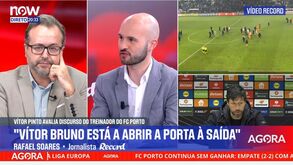 Rafael Soares sobre Vítor Bruno: «Acho preocupante quando um treinador tem um discurso menos exigente que os seus jogadores»