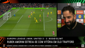 Ruben Amorim: «Os miúdos têm escola, isso é mais importante do que um jogo de futebol»