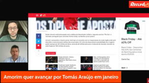 10 Minutos Record: Amorim faz mira a Tomás Araújo, Vítor Bruno a tremer e The Best já tem nomeados