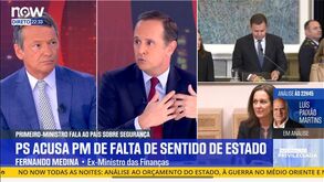 NOW: Medina com mais audiência do que Seguro na CNN Portugal