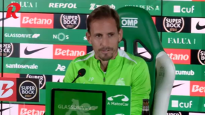 João Pereira volta ao 