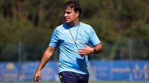 Simón Lamas e o desafio de assumir a equipa principal do Vizela: «Temos de dar 200% para que a situação mude»