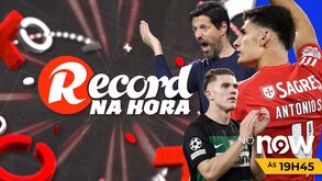 No 'Record na Hora' de hoje: novidades exclusivas sobre António Silva e ponto de situação na crise do FC Porto