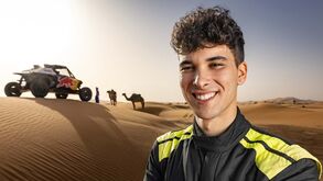 Gonçalo Guerreiro vai participar no Dakar'2025 integrado na Red Bull Off-Road Junior Team