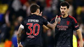 SAD do Benfica fecha a porta à saída de qualquer um dos centrais em janeiro