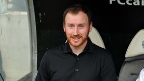 Ian Cathro e a receção do Estoril ao Famalicão: «Estamos com muita fome de competir»