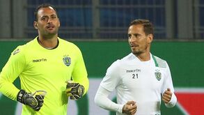 Beto jogou com João Pereira e Vasco Matos e assume: «Não pensei que um deles desse treinador» 