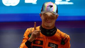 Lando Norris garante 'pole' para a corrida Sprint do Qatar