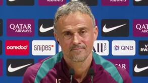 «Boa tentativa!»: a curiosa resposta de Luis Enrique a pergunta sobre Mbappé