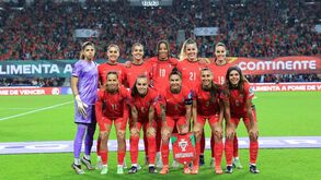 Mais de 40 mil nas bancadas: jogo da Seleção bate recorde de assistência num duelo feminino em Portugal