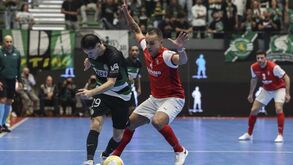 Sporting garante final four da Champions de futsal após empate frente ao Sp. Braga