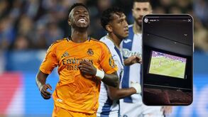 Presidente da Liga espanhola acusa Vinícius Jr. de pirataria