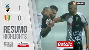 O resumo do Farense-Estrela: o golo da vitória, casos e outros lances
