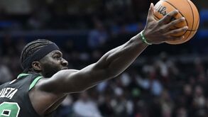 Neemias Queta atuou sete minutos em novo triunfo dos Boston Celtics
