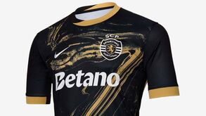Os pormenores do novo equipamento do Sporting em homenagem a Cristiano Ronaldo