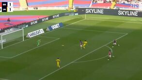 Fábio Silva continua de pé quente: o golo do internacional português no Barcelona-Las Palmas