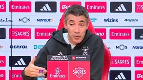 Os elogios a Otamendi, a explicação para a roda no Monaco e o triciclo de Prestianni no treino: o que disse Bruno Lage