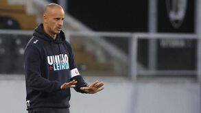 A crónica do U. Leiria-Feirense, 1-0: Silas estreia-se a vencer