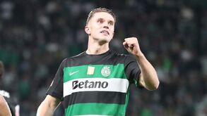 Sporting vai estrear o sexto equipamento da época: ainda se lembra dos outros cinco?