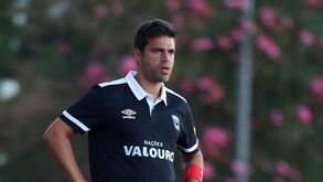 Tiago Fernandes emociona-se ao falar de Manuel Fernandes após vitória do Torreense