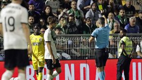 Um leão dominador e um açor muito penalizado: Sporting e Santa Clara separados por 26 amarelos