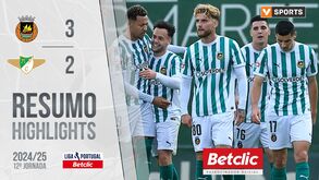 O resumo do Rio Ave-Moreirense: golos, casos e outros lances