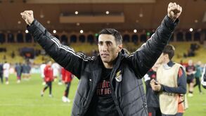 A melhor versão de Di María? Dez façanhas cumpridas pelo extremo do Benfica nos últimos jogos