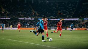 Club Brugge goleia e segue em segundo na Bélgica