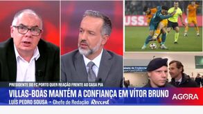 «Vítor Bruno está no olho do furacão no FC Porto, mas não devia ser só ele»