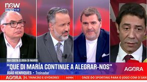 João Henriques: «Jogadores com o nível de Di María não têm prazo»