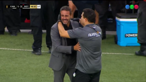 Em lágrimas: foi assim que Artur Jorge celebrou a conquista da Libertadores