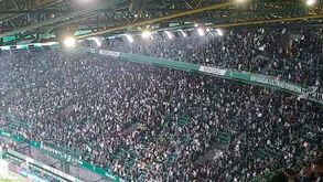 Bancadas de Alvalade divididas 