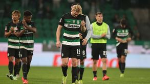 Série do Sporting sem perder no campeonato terminou ao 33.º jogo