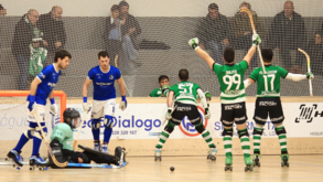 WSE Cup: Sporting resgata empate frente ao HC Braga a 37 segundos do fim