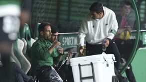 Tiago Teixeira após derrota do Sporting: «O grupo está forte e nós, equipa técnica, também continuamos fortes e focados»