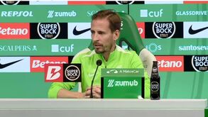 João Pereira: «Temos de fazer mais para ganhar o jogo. Não vou falar de arbitragem, já bastava quando era jogador»