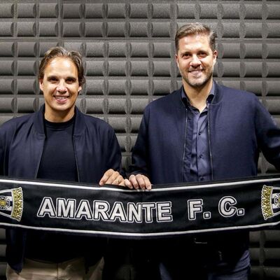 Nuno Gomes e Tiago Ribeiro confiam no Amarante: «Tenham esperança!»