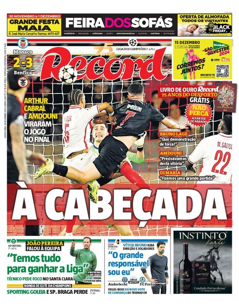 Descarregar capa em PDF de alta resolução