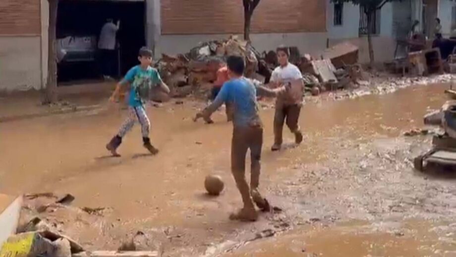 Vídeo corre nas redes sociais