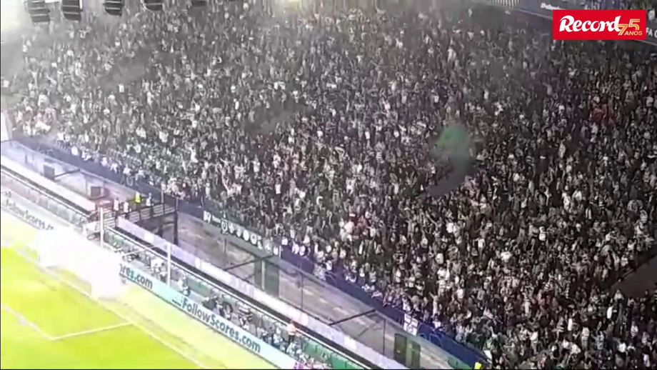 Sueco apontou o 1-1 no marcador