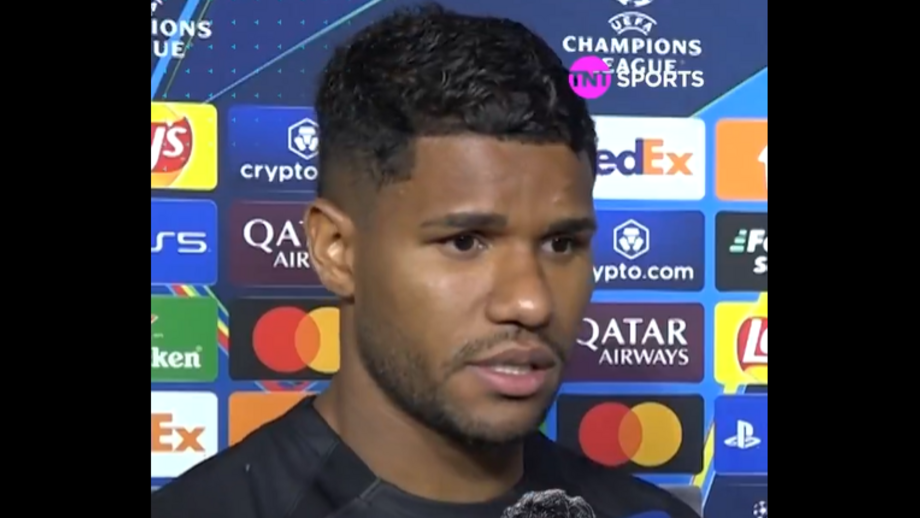 Jogador do Sporting lamentou a saída do treinador para o Manchester United