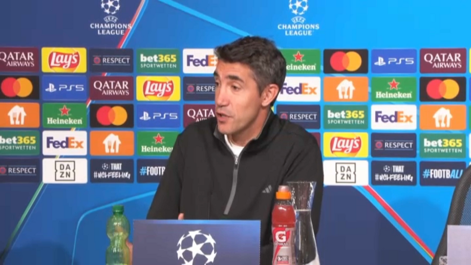 Treinador do Benfica explicou o que quis para o jogo com a titularidade de Tomás Araújo, Otamendi e António Silva